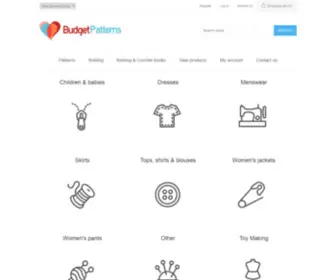 Budgetpatterns.com(Budget Patterns) Screenshot