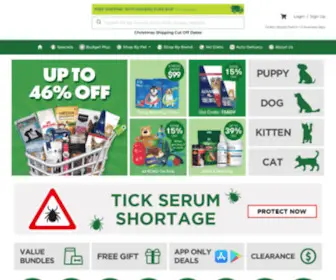 Budgetpetproducts.com.au(Budget Pet Products Discount Dog Products) Screenshot