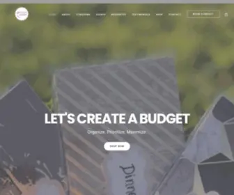 BudgetQueens.com(Let's Create A Budget) Screenshot