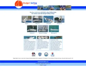 Budgetsailing.com(Yachts are in Gocek Marina) Screenshot