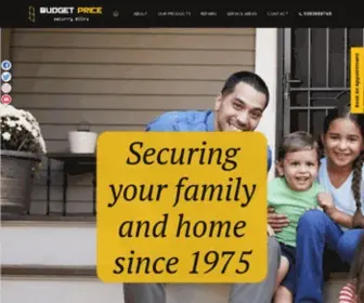 Budgetsecuritydoors.com.au(Budget Price Security Doors Melbourne & Security Screens Melbourne) Screenshot