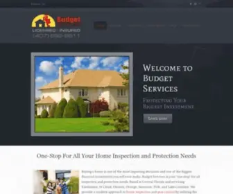 Budgetservicesfl.com(Budget Services) Screenshot