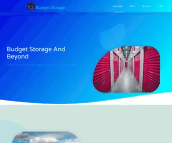 Budgetstorage.co.uk(Just another Content Network Sites site) Screenshot