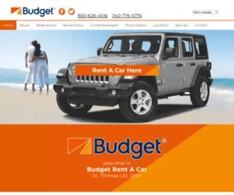 Budgetstt.com(Budget Rent A Car in St) Screenshot