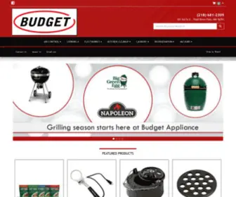 Budgettrf.com(Budget appliance) Screenshot