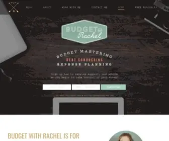 Budgetwithrachel.com(Budget with Rachel) Screenshot