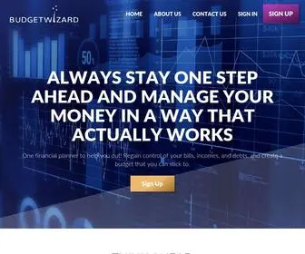 Budgetwizard.io(BudgetWizard) Screenshot
