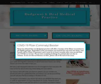 Budgewoimedicalpractice.com.au(Budgewoi Medical Centre) Screenshot