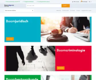Budh.nl(Boom Uitgevers Den Haag) Screenshot