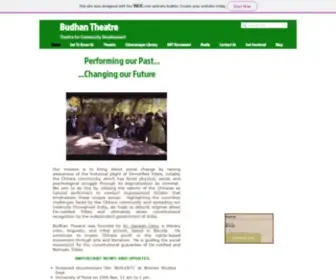 Budhantheatre.org(Budhan Theatre) Screenshot
