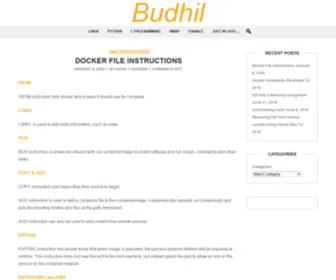 Budhil.com(My notes) Screenshot