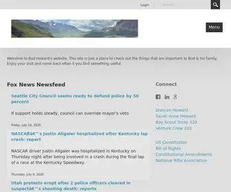 Budhoward.com(Apriltech) Screenshot