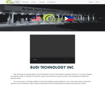 Budi.com.ph(BUDI TECHNOLOGY INC) Screenshot