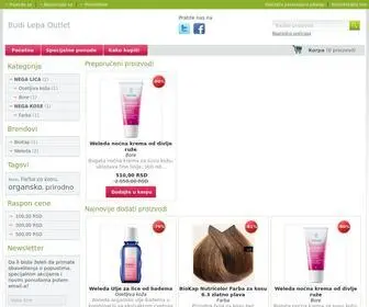 Budilepaoutlet.com(Budi Lepa Shop) Screenshot