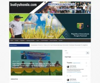 Budiyuhanda.com(budiyuhanda) Screenshot