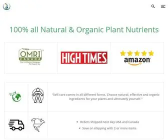 Budjuice.com(BudJuice Organic Fertilizer) Screenshot