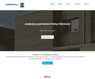 Budkom.com.pl(Budkom) Screenshot