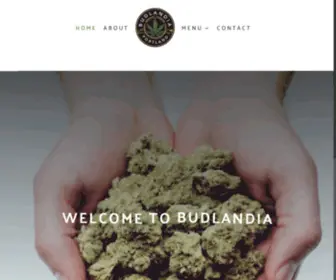 Budlandiapdx.com(Quality Marijuana) Screenshot