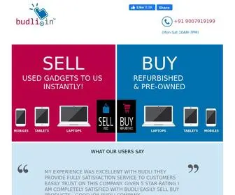 Budli.in(Buy & Sell Used/Refurbished Mobile Phones) Screenshot