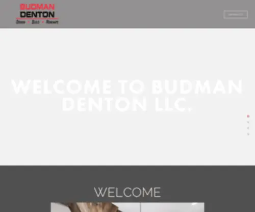 Budmandenton.com(Budman Denton LLC) Screenshot