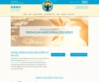 Budmanoc.com(OC's favorite locally owned weed delivery dispensary since 2014. Our team) Screenshot