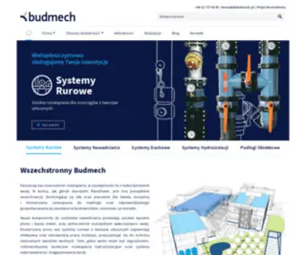 Budmech.pl(Dostarczamy materiały do realizacji) Screenshot