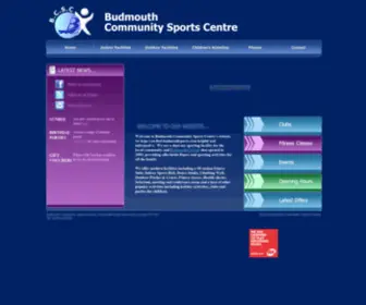 Budmouthsports.co.uk(Budmouthsports) Screenshot