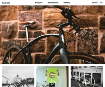 Budnitzbicycles.com(Budnitz Bicycles) Screenshot