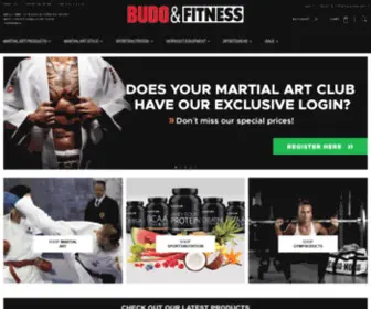 Budo-Fitness.com(Budo) Screenshot