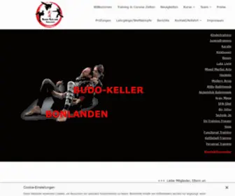 Budo-Keller.de(Budo-Keller Bonlanden) Screenshot