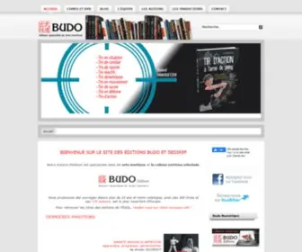 Budo.fr(Budo Editions) Screenshot