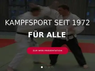 Budoclub-SChwetzingen.de(Budo-Sport und Selbstverteidigung) Screenshot