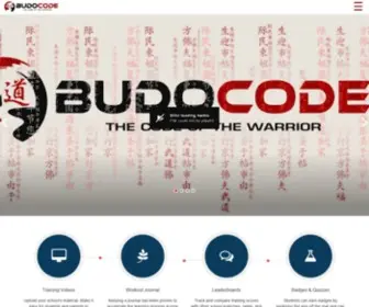 Budocode.com(Home) Screenshot