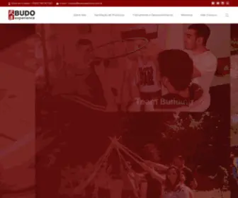 Budoexperience.com.br(Budo Experience) Screenshot