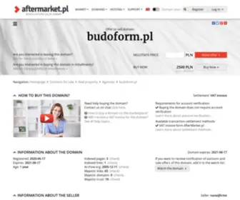 Budoform.pl(VSI5X Sand Maker) Screenshot