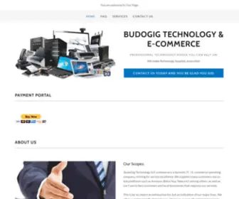 Budogig.com(Budogig) Screenshot