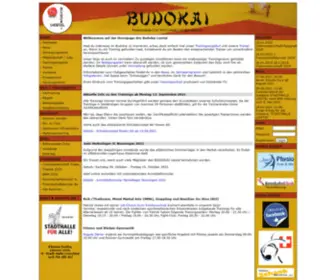 Budokai.ch(Budokai) Screenshot