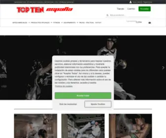 Budospain.com(TOP TEN ESPAÑA) Screenshot