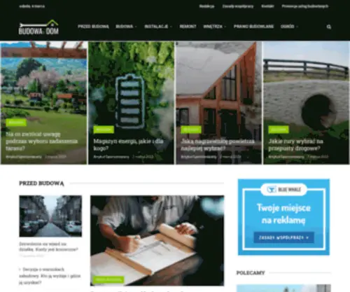 Budowaidom.pl(Budowaidom) Screenshot