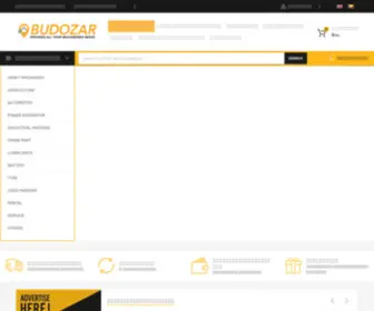 Budozar.com(Online Machinery and Spare Part Marketplace) Screenshot