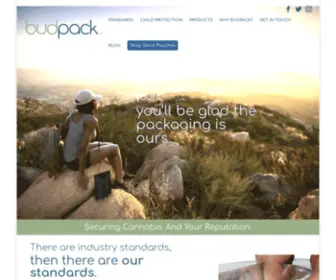 Budpack.com(BudPack Bags) Screenshot