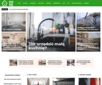 Budpol.com.pl(Serwis budowlano) Screenshot