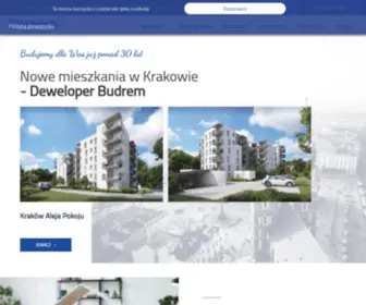 Budrem.pl(Deweloper Budrem Kraków) Screenshot