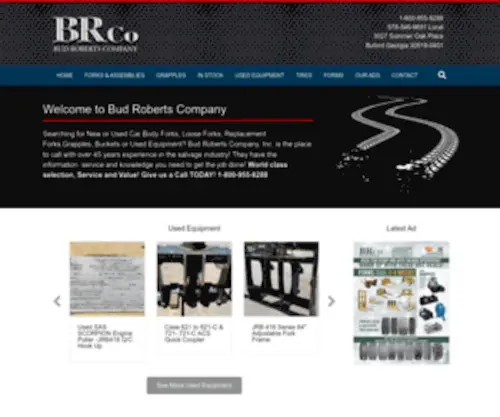 Budroberts.com(Bud Roberts Company) Screenshot