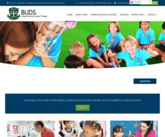 Buds-Phuket.com(Buds International School Phuket) Screenshot