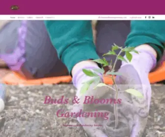 Budsandbloomsgardening.com(Budsandbloomsgardening) Screenshot