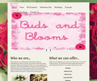 Budsandbloomswarsop.com(Buds and Blooms Warsop) Screenshot