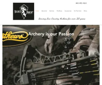 Budsarcheryshop.com(Bow And Arrow) Screenshot