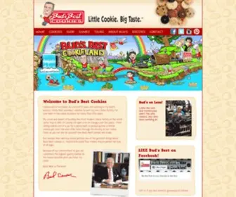 Budsbestcookies.com(Bud&#039;s Best Cookies) Screenshot