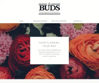 Budsfloral.com(Budsfloral) Screenshot